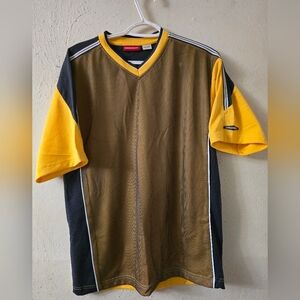 UNIONBAY Yellow and Black Men's Jersey